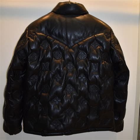 louis vuitton mens jacket replica|louis vuitton jacket monogram.